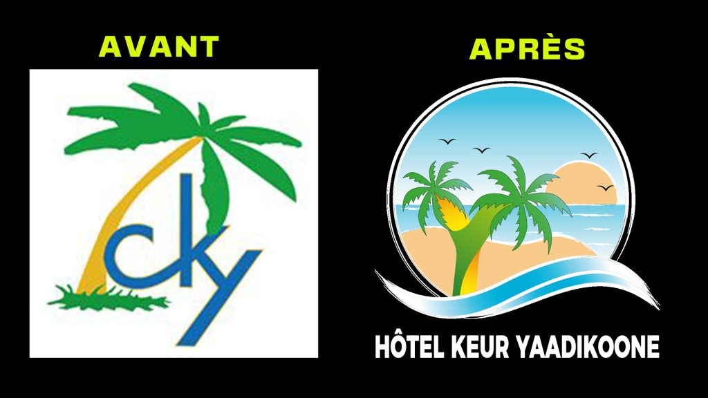 logo keur yaadikoone by fatimata yats